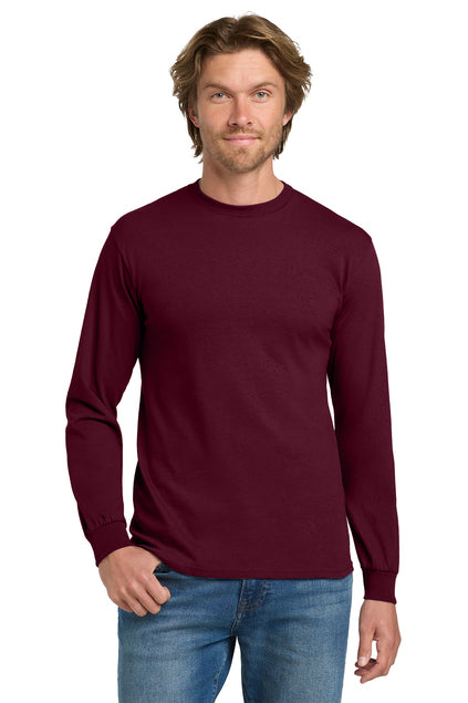 SCREEN PRINTED - 5400 - Gildan® Heavy Cotton™ Long Sleeve T-Shirt