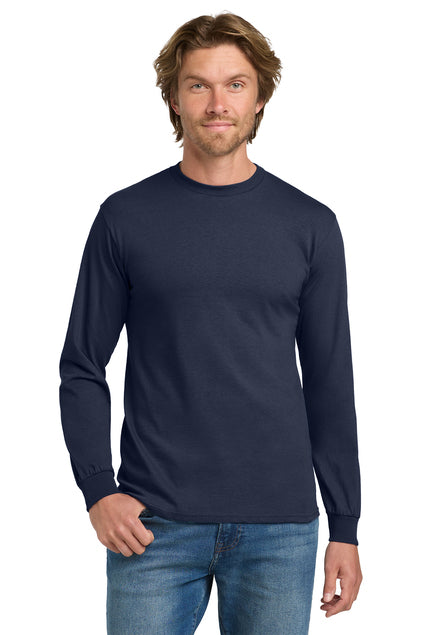 SCREEN PRINTED - 5400 - Gildan® Heavy Cotton™ Long Sleeve T-Shirt