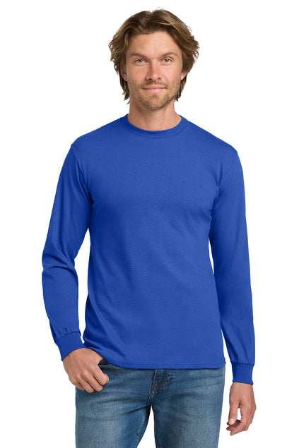 SCREEN PRINTED - 5400 - Gildan® Heavy Cotton™ Long Sleeve T-Shirt