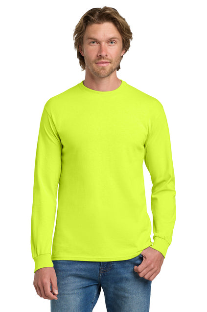 SCREEN PRINTED - 5400 - Gildan® Heavy Cotton™ Long Sleeve T-Shirt