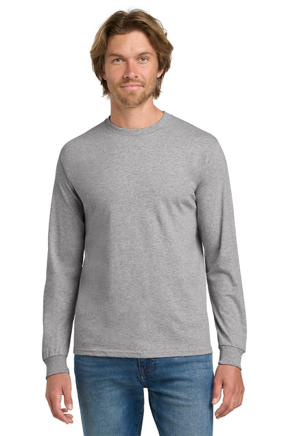 SCREEN PRINTED - 5400 - Gildan® Heavy Cotton™ Long Sleeve T-Shirt