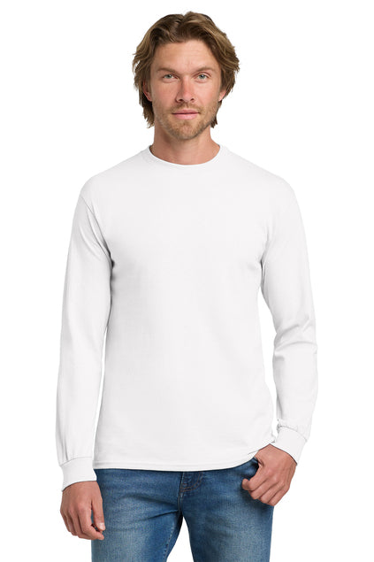 SCREEN PRINTED - 5400 - Gildan® Heavy Cotton™ Long Sleeve T-Shirt