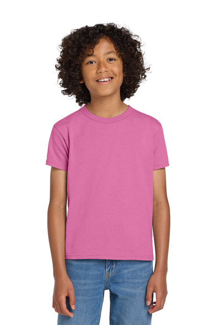 SCREEN PRINTED - CAMP T-SHIRT - 8000B - Gildan® Youth DryBlend® T-Shirt