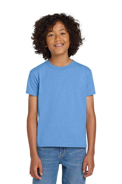 SCREEN PRINTED - CAMP T-SHIRT - 8000B - Gildan® Youth DryBlend® T-Shirt