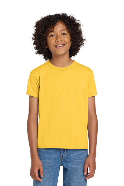 SCREEN PRINTED - CAMP T-SHIRT - 8000B - Gildan® Youth DryBlend® T-Shirt