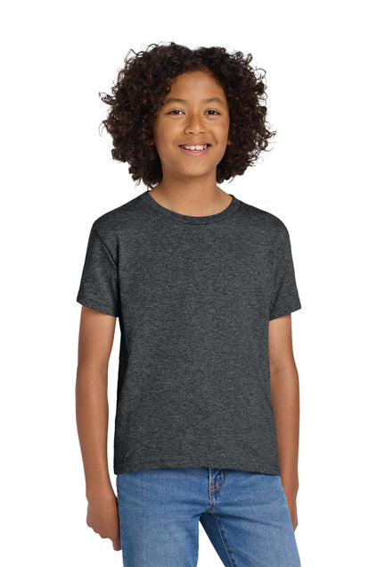 SCREEN PRINTED - CAMP T-SHIRT - 8000B - Gildan® Youth DryBlend® T-Shirt