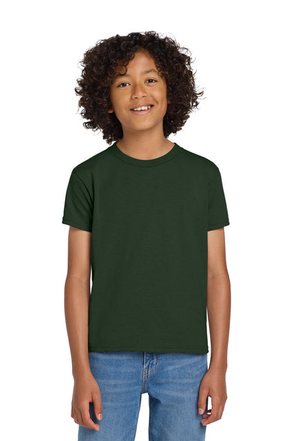SCREEN PRINTED - CAMP T-SHIRT - 8000B - Gildan® Youth DryBlend® T-Shirt