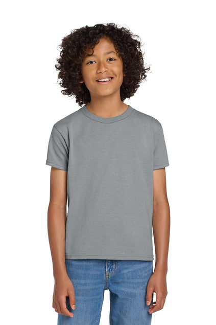 SCREEN PRINTED - CAMP T-SHIRT - 8000B - Gildan® Youth DryBlend® T-Shirt