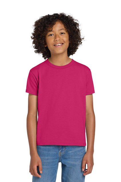 SCREEN PRINTED - CAMP T-SHIRT - 8000B - Gildan® Youth DryBlend® T-Shirt