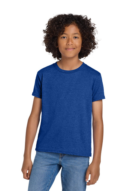 SCREEN PRINTED - CAMP T-SHIRT - 8000B - Gildan® Youth DryBlend® T-Shirt