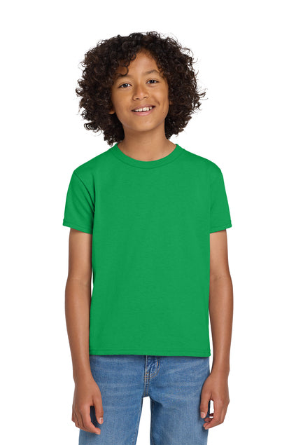SCREEN PRINTED - CAMP T-SHIRT - 8000B - Gildan® Youth DryBlend® T-Shirt
