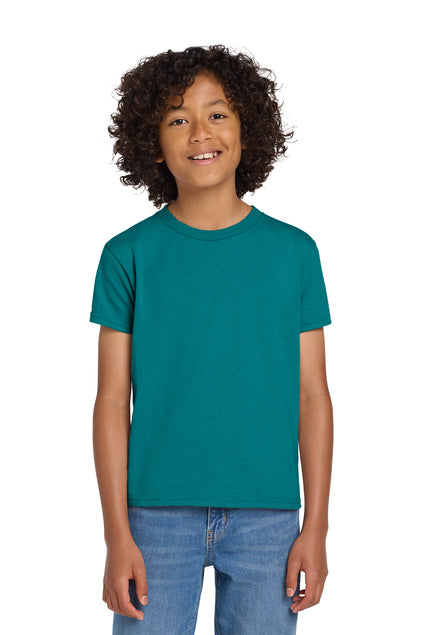 SCREEN PRINTED - CAMP T-SHIRT - 8000B - Gildan® Youth DryBlend® T-Shirt