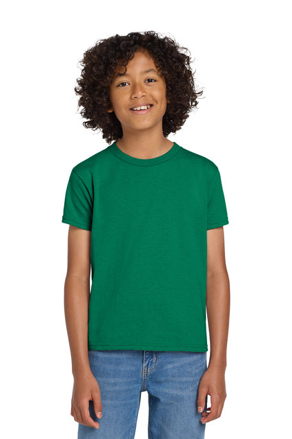 SCREEN PRINTED - CAMP T-SHIRT - 8000B - Gildan® Youth DryBlend® T-Shirt