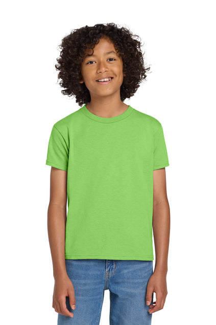 SCREEN PRINTED - CAMP T-SHIRT - 8000B - Gildan® Youth DryBlend® T-Shirt