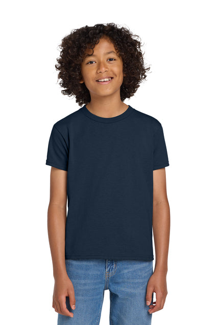 SCREEN PRINTED - CAMP T-SHIRT - 8000B - Gildan® Youth DryBlend® T-Shirt