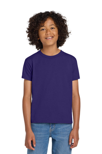 SCREEN PRINTED - CAMP T-SHIRT - 8000B - Gildan® Youth DryBlend® T-Shirt