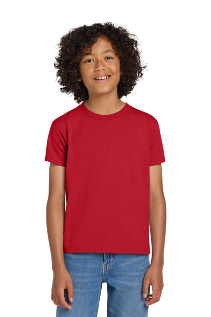 SCREEN PRINTED - CAMP T-SHIRT - 8000B - Gildan® Youth DryBlend® T-Shirt