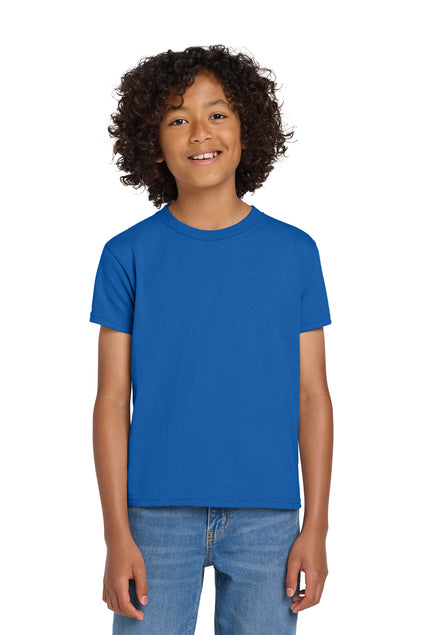 SCREEN PRINTED - CAMP T-SHIRT - 8000B - Gildan® Youth DryBlend® T-Shirt