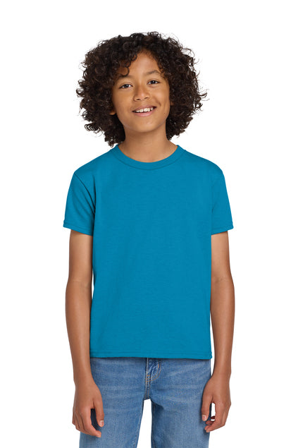 SCREEN PRINTED - CAMP T-SHIRT - 8000B - Gildan® Youth DryBlend® T-Shirt