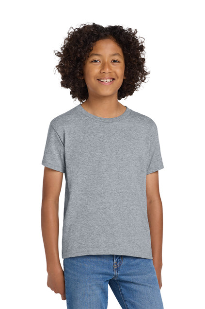SCREEN PRINTED - CAMP T-SHIRT - 8000B - Gildan® Youth DryBlend® T-Shirt