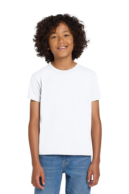 SCREEN PRINTED - CAMP T-SHIRT - 8000B - Gildan® Youth DryBlend® T-Shirt