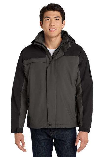 EMBROIDERED - J792 - Port Authority® Men's Nootka Jacket