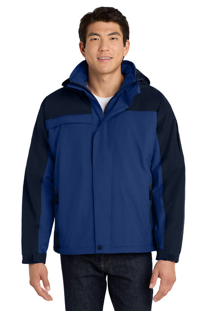 EMBROIDERED - J792 - Port Authority® Men's Nootka Jacket
