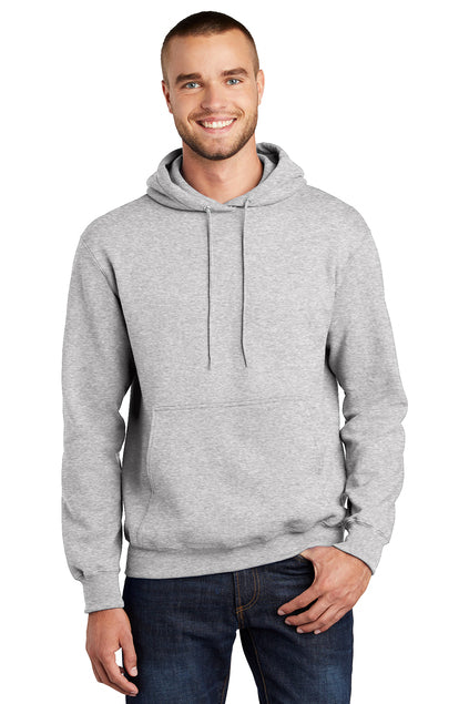SCREEN PRINTED - PC90H - Port & Company® Men's Essential Fleece Pullover Hooded Sweatshirt