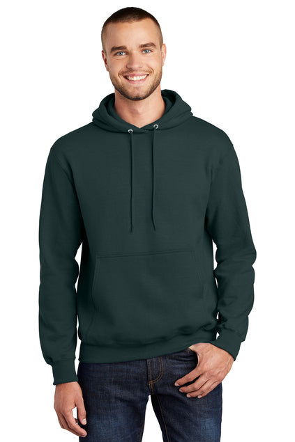 SCREEN PRINTED - PC90H - Port & Company® Men's Essential Fleece Pullover Hooded Sweatshirt