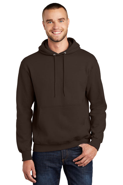 SCREEN PRINTED - PC90H - Port & Company® Men's Essential Fleece Pullover Hooded Sweatshirt