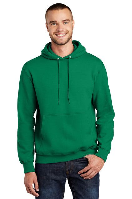 SCREEN PRINTED - PC90H - Port & Company® Men's Essential Fleece Pullover Hooded Sweatshirt