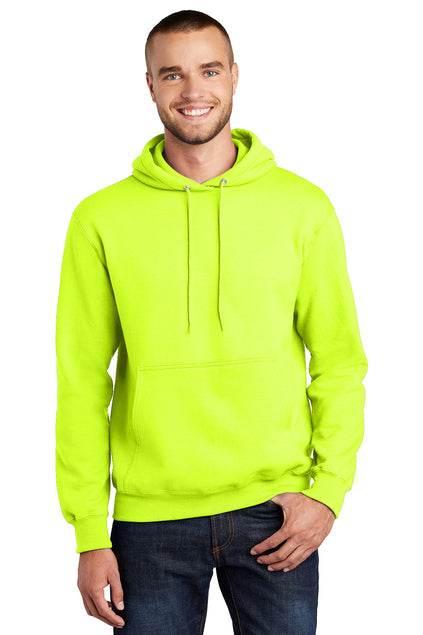 SCREEN PRINTED - PC90H - Port & Company® Men's Essential Fleece Pullover Hooded Sweatshirt