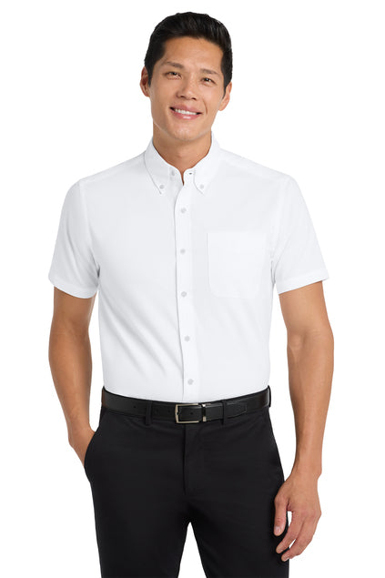 EMBROIDERED - S508 - Port Authority® Easy Care Short Sleeve Shirt