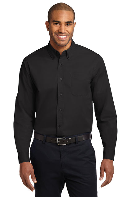 EMBROIDERED - S608 - Port Authority® Easy Care Long Sleeve Shirt