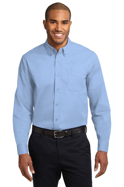 EMBROIDERED - S608 - Port Authority® Easy Care Long Sleeve Shirt
