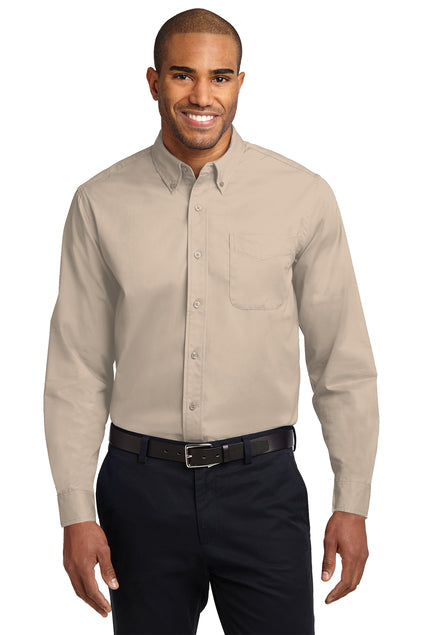 EMBROIDERED - S608 - Port Authority® Easy Care Long Sleeve Shirt