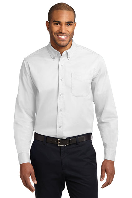 EMBROIDERED - S608 - Port Authority® Easy Care Long Sleeve Shirt