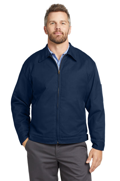 EMBROIDERED - CSJT22 - Red Kap® Slash Pocket Jacket