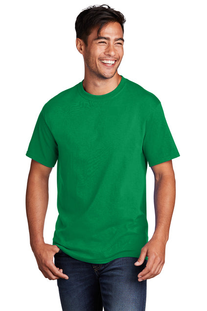 PC54 SCREEN PRINTED Port & Company® Core Cotton Tee