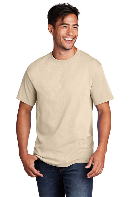 PC54 SCREEN PRINTED Port & Company® Core Cotton Tee