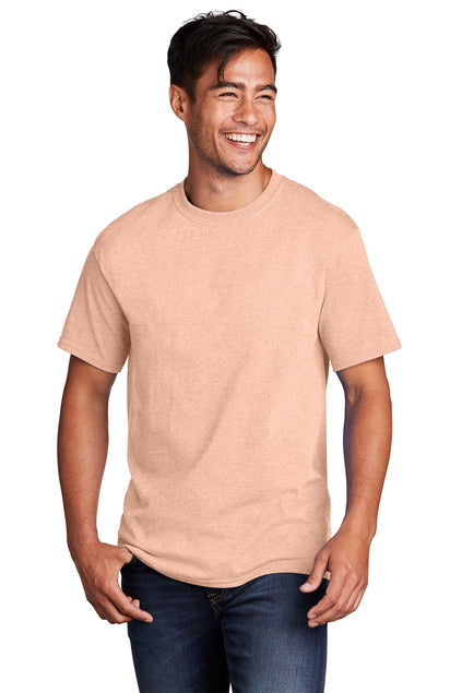 PC54 SCREEN PRINTED Port & Company® Core Cotton Tee