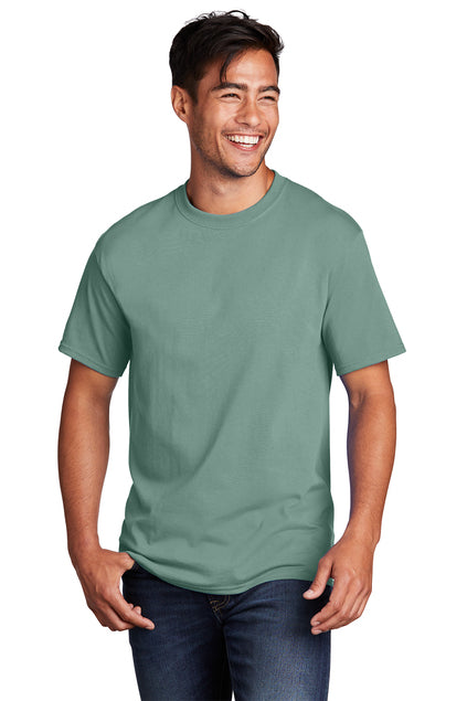 PC54 SCREEN PRINTED Port & Company® Core Cotton Tee