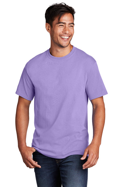 PC54 SCREEN PRINTED Port & Company® Core Cotton Tee