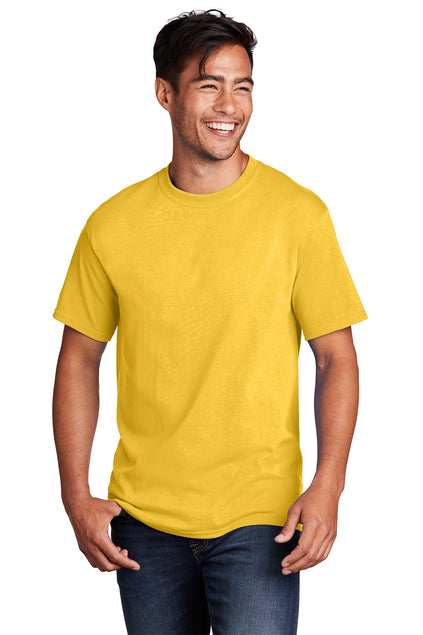 PC54 SCREEN PRINTED Port & Company® Core Cotton Tee