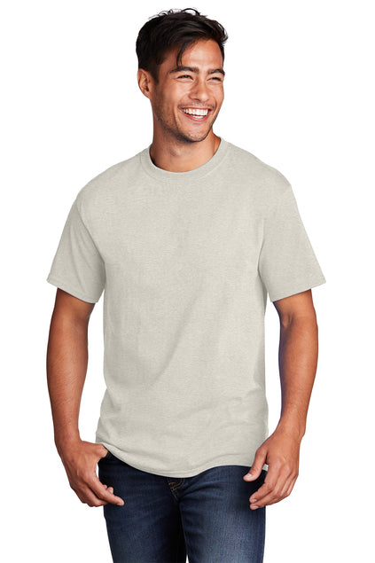 PC54 SCREEN PRINTED Port & Company® Core Cotton Tee