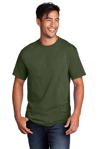 PC54 SCREEN PRINTED Port & Company® Core Cotton Tee