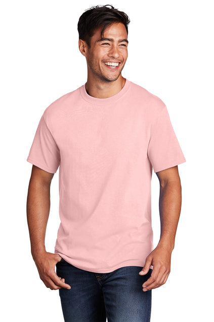 PC54 SCREEN PRINTED Port & Company® Core Cotton Tee