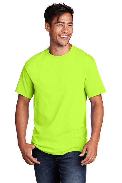 PC54 SCREEN PRINTED Port & Company® Core Cotton Tee