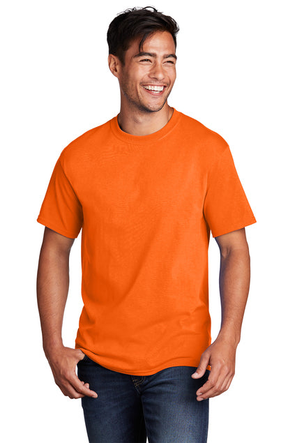 PC54 SCREEN PRINTED Port & Company® Core Cotton Tee