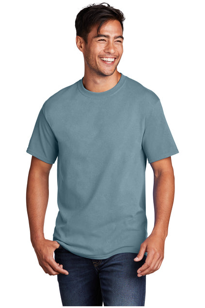 PC54 SCREEN PRINTED Port & Company® Core Cotton Tee